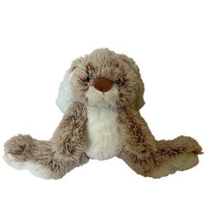 Melissa & Doug Burrow Bunny Plush Floppy Toy Soft Easter Stuffed Animal 9"x14"
